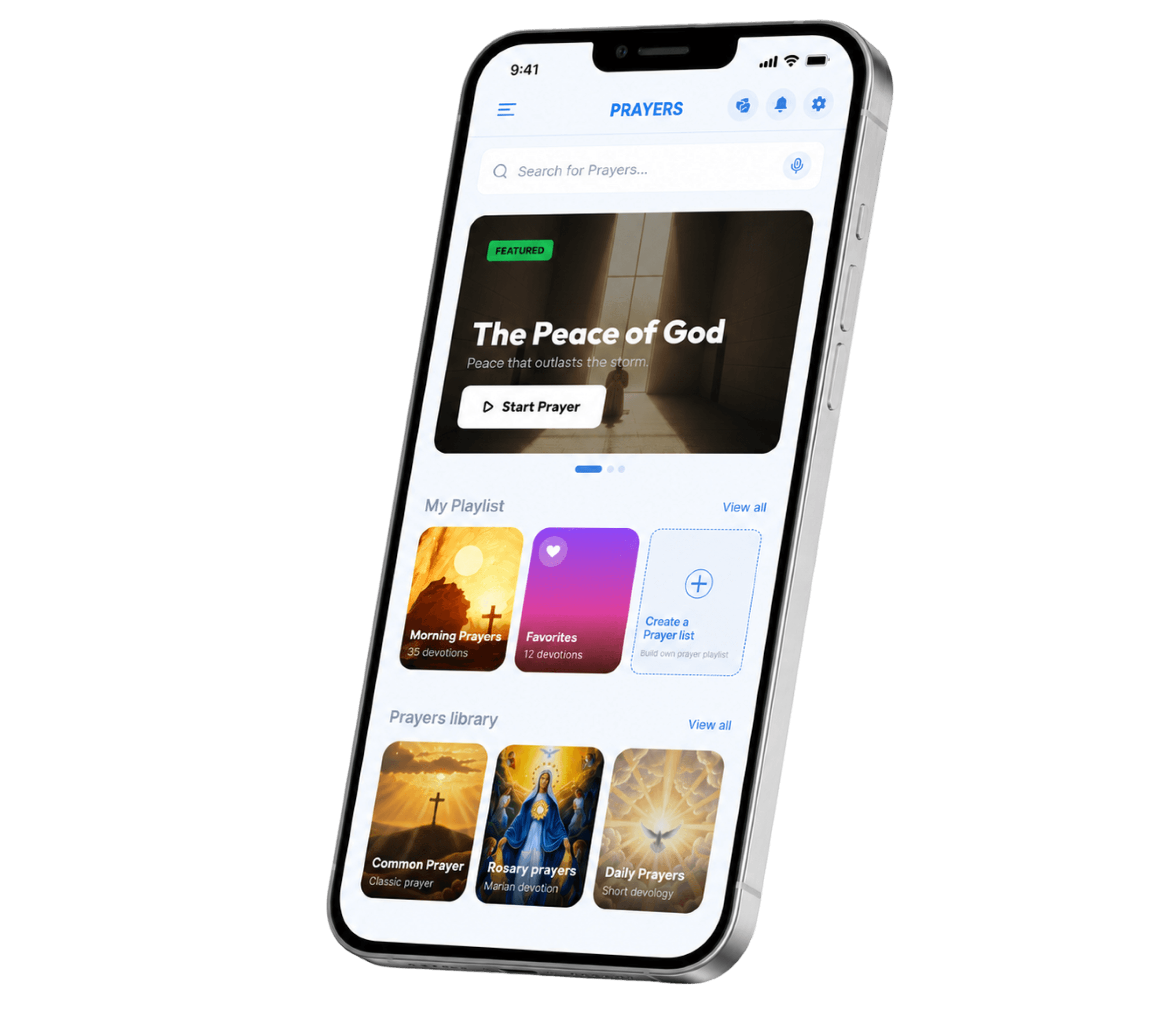 NOAH prayer app