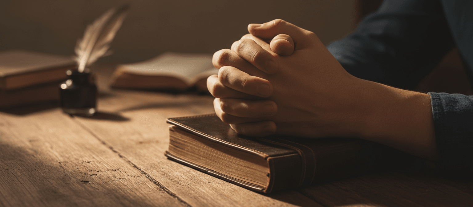 How to Pray When You Don't Know What to Say
